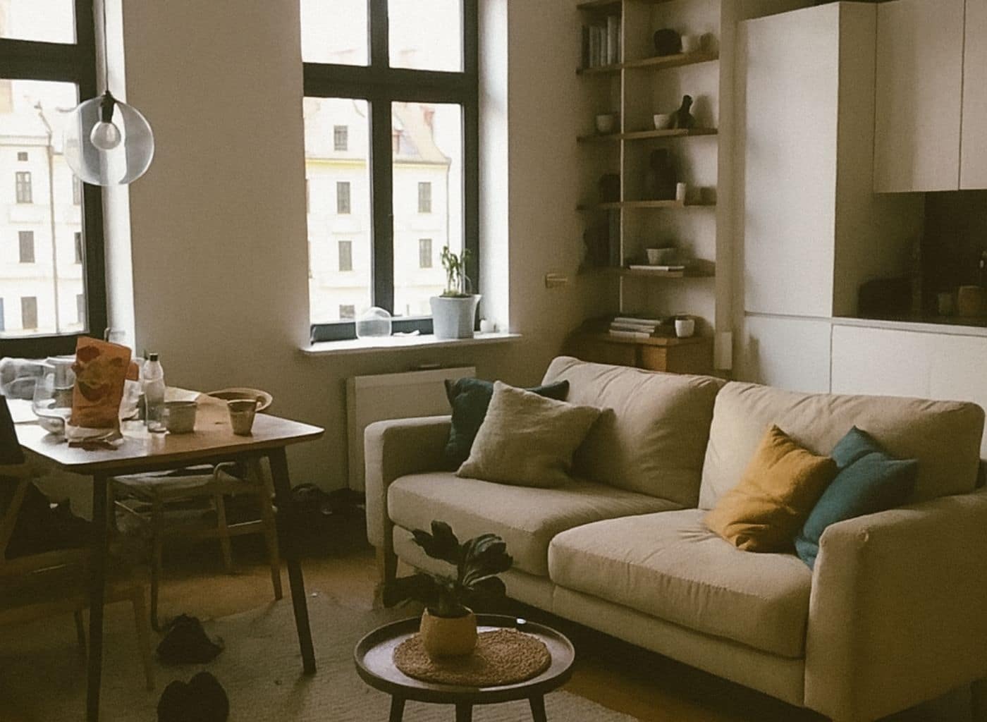 Mieszkanie w Poznaniu PRZED home stagingiem