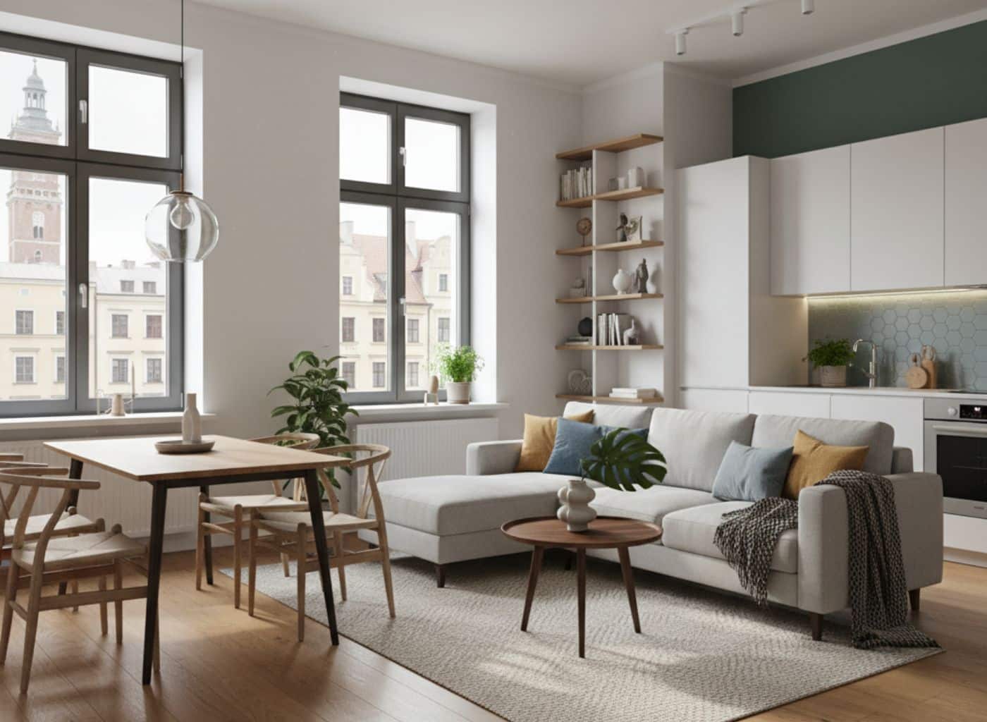 Mieszkanie w Poznaniu PO home stagingu